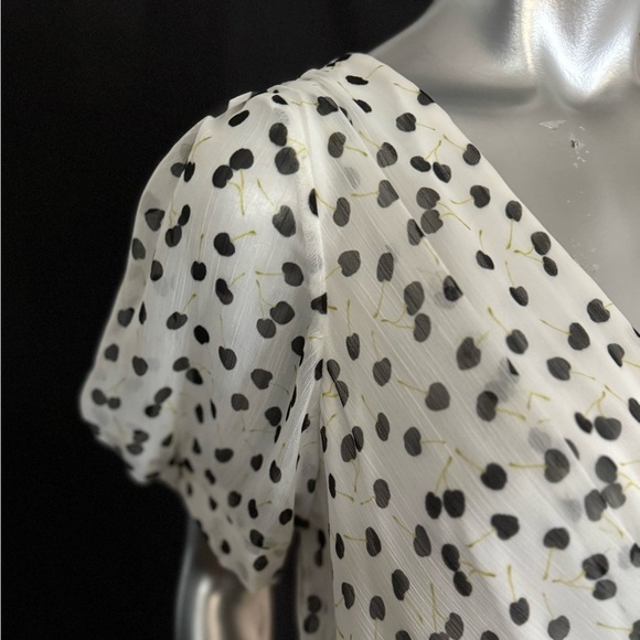 DKNY Sheer Lined Dress NWT - Picture 6 of 8